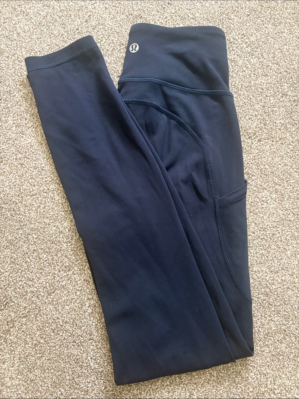 lululemon athletica Navy Leggings